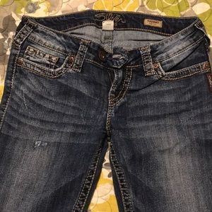 Silver jeans 29